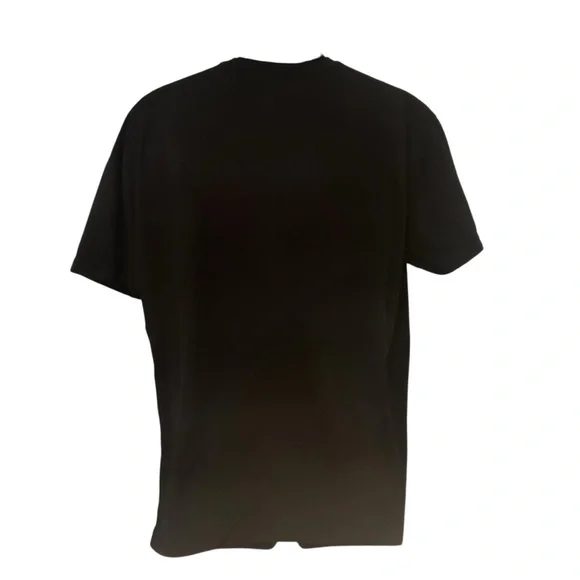 Next level apparel t shirt mens size XL black w/white graphic grunge punk skater - Picture 2 of 16